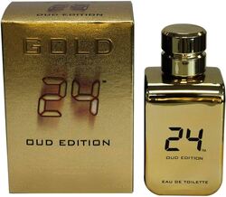 24 Gold Oud Edition EDT (M) 100ml (New)